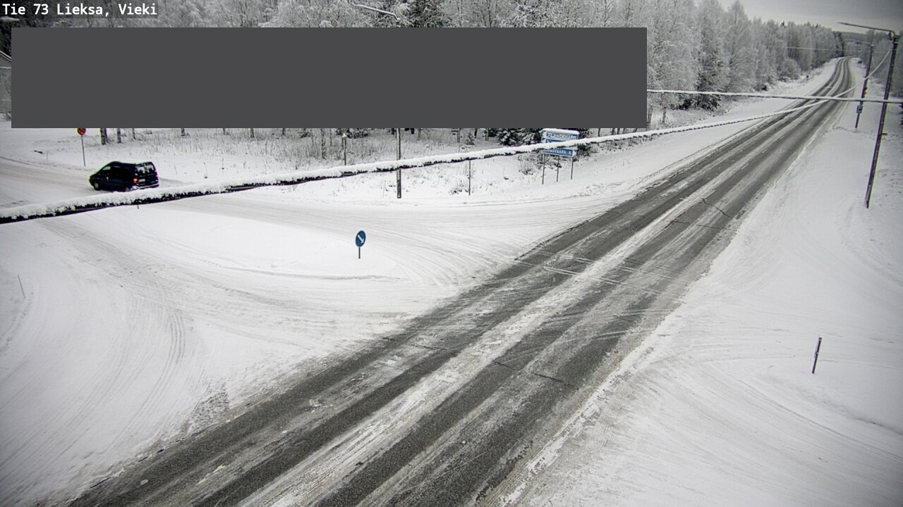 Kelikamerat Kuva Tie 73 Lieksa; Vieki, Lieksa, Pohjois-Karjala