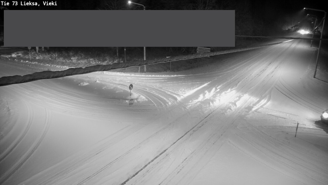 Kelikamerat Kuva Tie 73 Lieksa; Vieki, Lieksa, Pohjois-Karjala