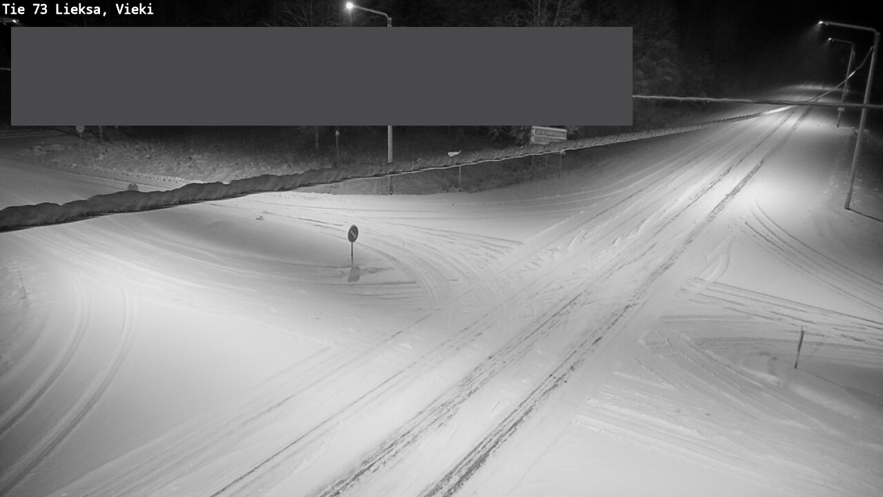 Kelikamerat Kuva Tie 73 Lieksa; Vieki, Lieksa, Pohjois-Karjala