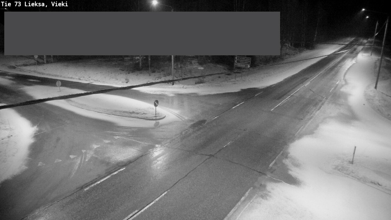 Kelikamerat Kuva Tie 73 Lieksa; Vieki, Lieksa, Pohjois-Karjala