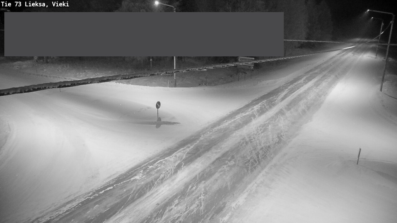 Kelikamerat Kuva Tie 73 Lieksa; Vieki, Lieksa, Pohjois-Karjala