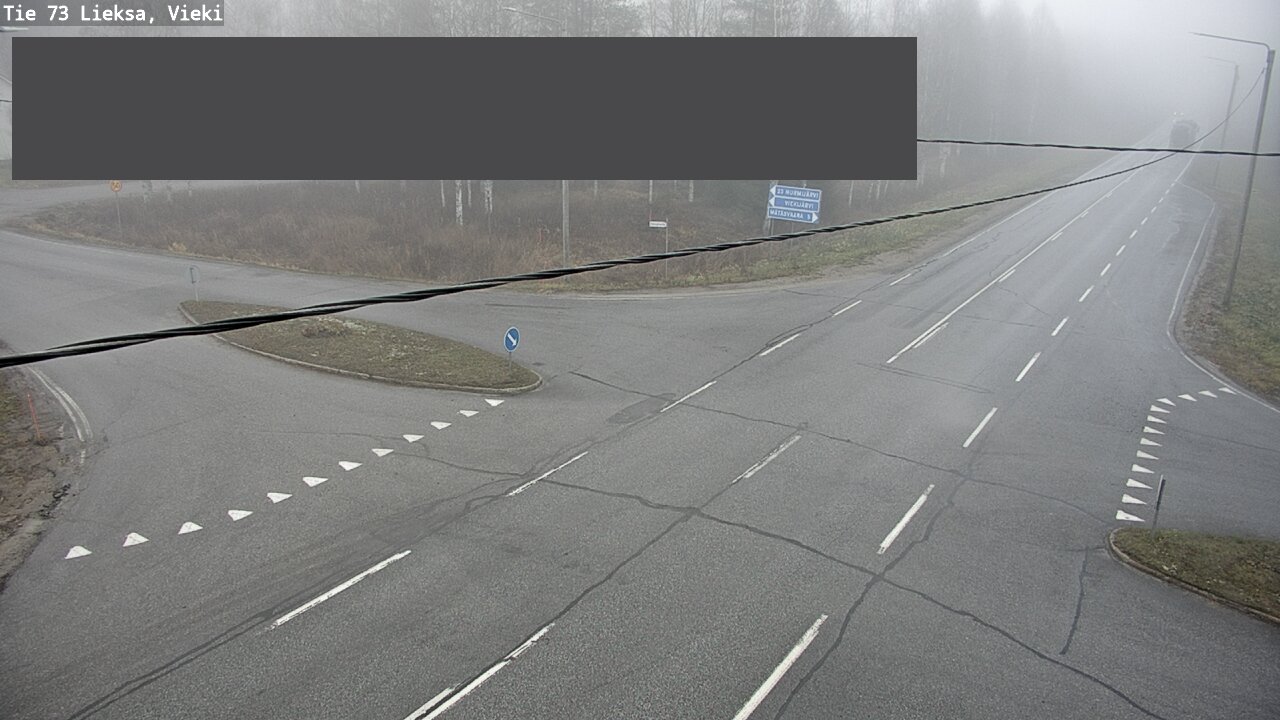 Kelikamerat Kuva Tie 73 Lieksa; Vieki, Lieksa, Pohjois-Karjala