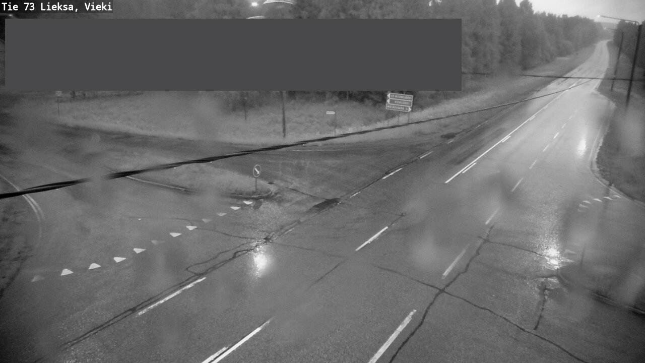 Kelikamerat Kuva Tie 73 Lieksa; Vieki, Lieksa, Pohjois-Karjala