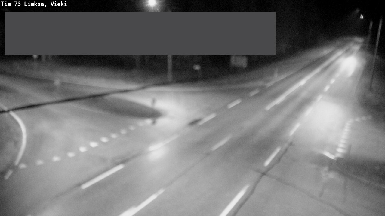 Weather Camera Image Road 73 Lieksa, Vieki, Lieksa, Pohjois-Karjala