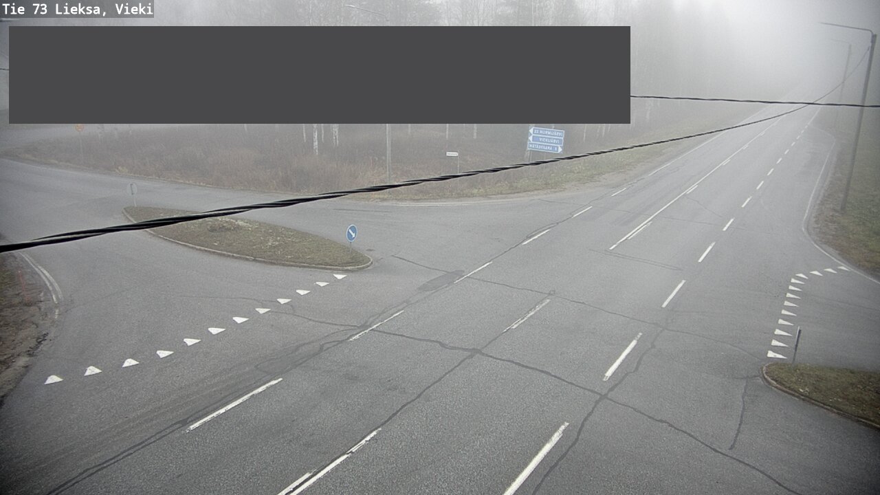 Kelikamerat Kuva Tie 73 Lieksa; Vieki, Lieksa, Pohjois-Karjala