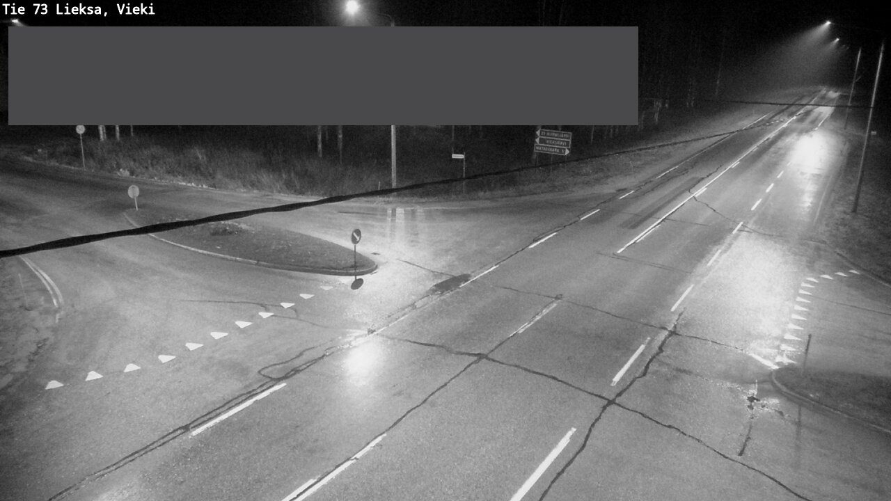 Kelikamerat Kuva Tie 73 Lieksa; Vieki, Lieksa, Pohjois-Karjala