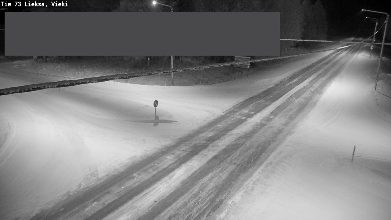 Kelikamerat Kuva Tie 73 Lieksa; Vieki, Lieksa, Pohjois-Karjala