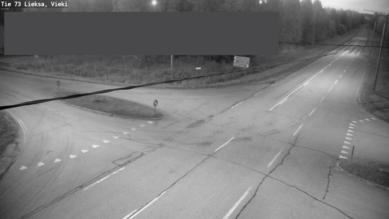 Kelikamerat Kuva Tie 73 Lieksa; Vieki, Lieksa, Pohjois-Karjala