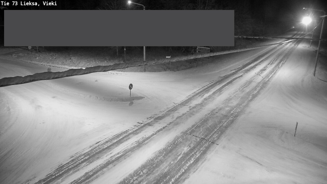 Weather Camera Image Road 73 Lieksa, Vieki, Lieksa, Pohjois-Karjala
