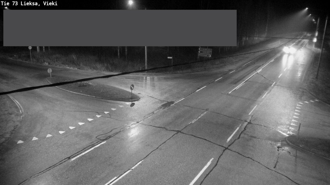 Kelikamerat Kuva Tie 73 Lieksa; Vieki, Lieksa, Pohjois-Karjala