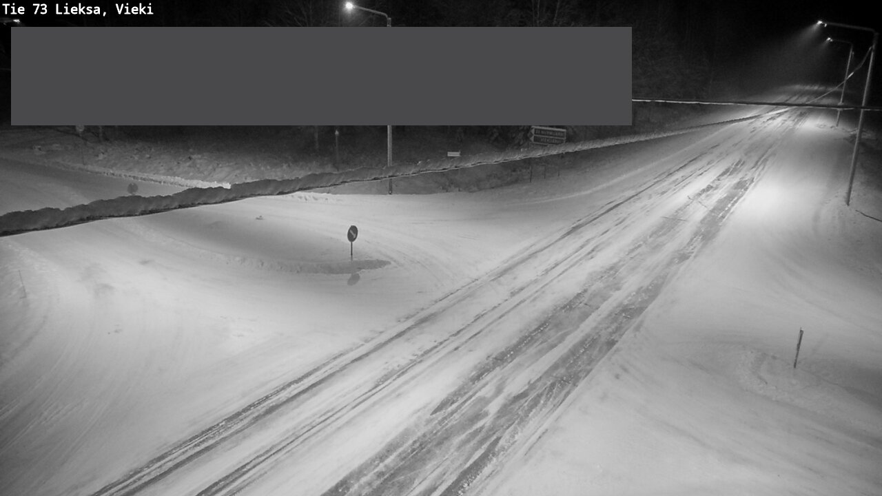 Weather Camera Image Road 73 Lieksa, Vieki, Lieksa, Pohjois-Karjala
