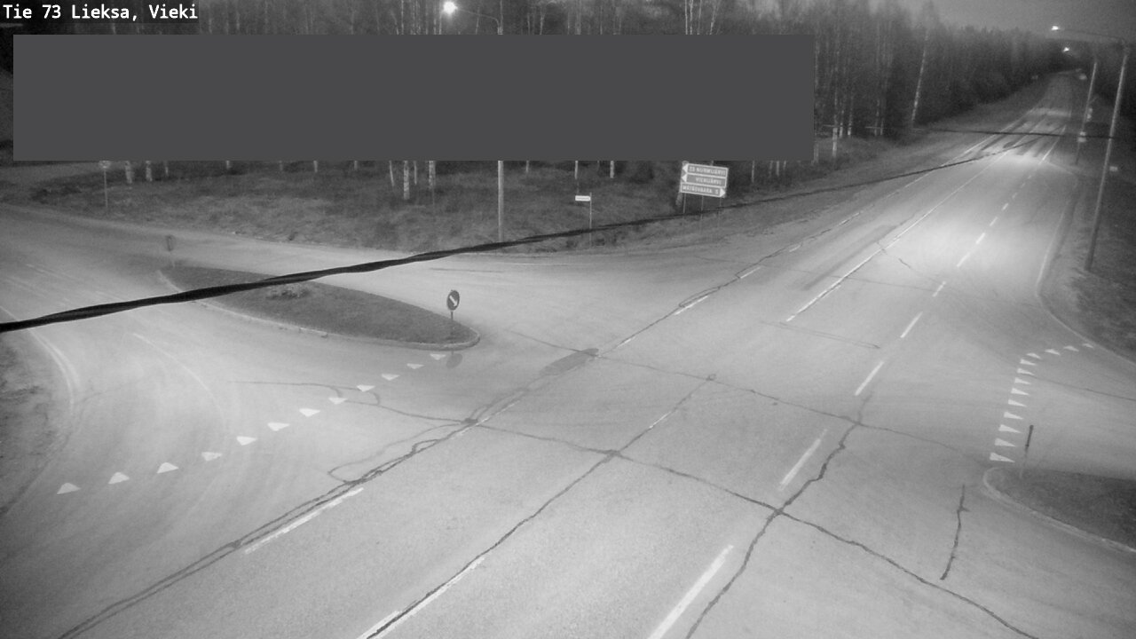 Kelikamerat Kuva Tie 73 Lieksa; Vieki, Lieksa, Pohjois-Karjala