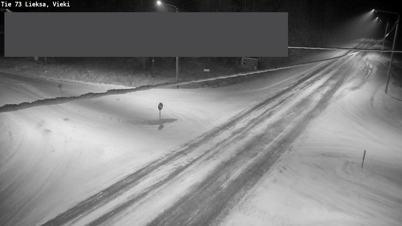 Weather Camera Image Road 73 Lieksa, Vieki, Lieksa, Pohjois-Karjala