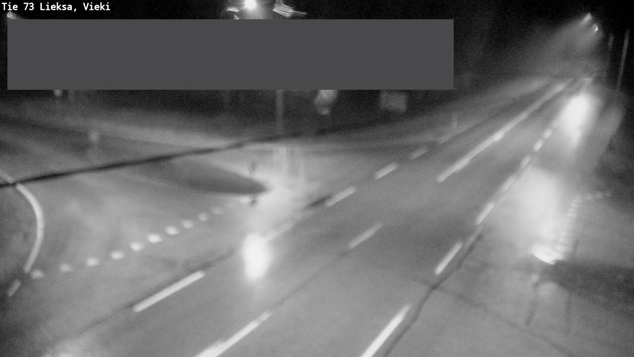 Weather Camera Image Road 73 Lieksa, Vieki, Lieksa, Pohjois-Karjala