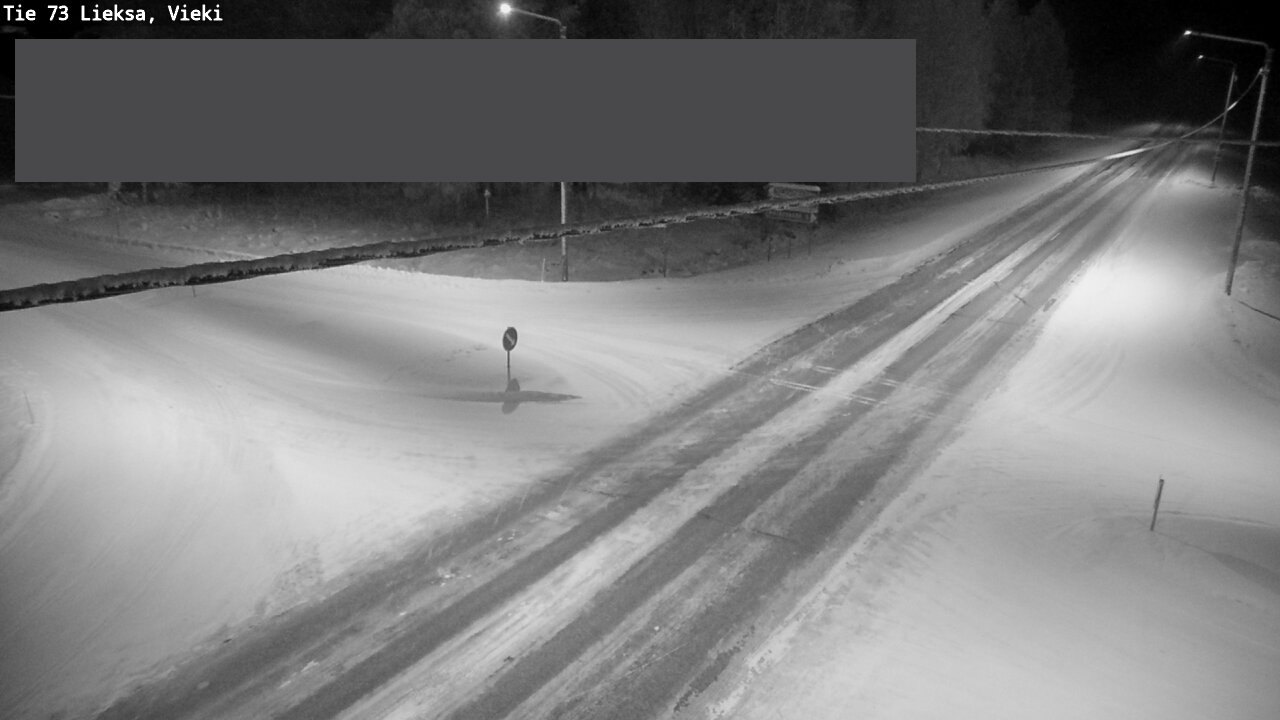 Kelikamerat Kuva Tie 73 Lieksa; Vieki, Lieksa, Pohjois-Karjala