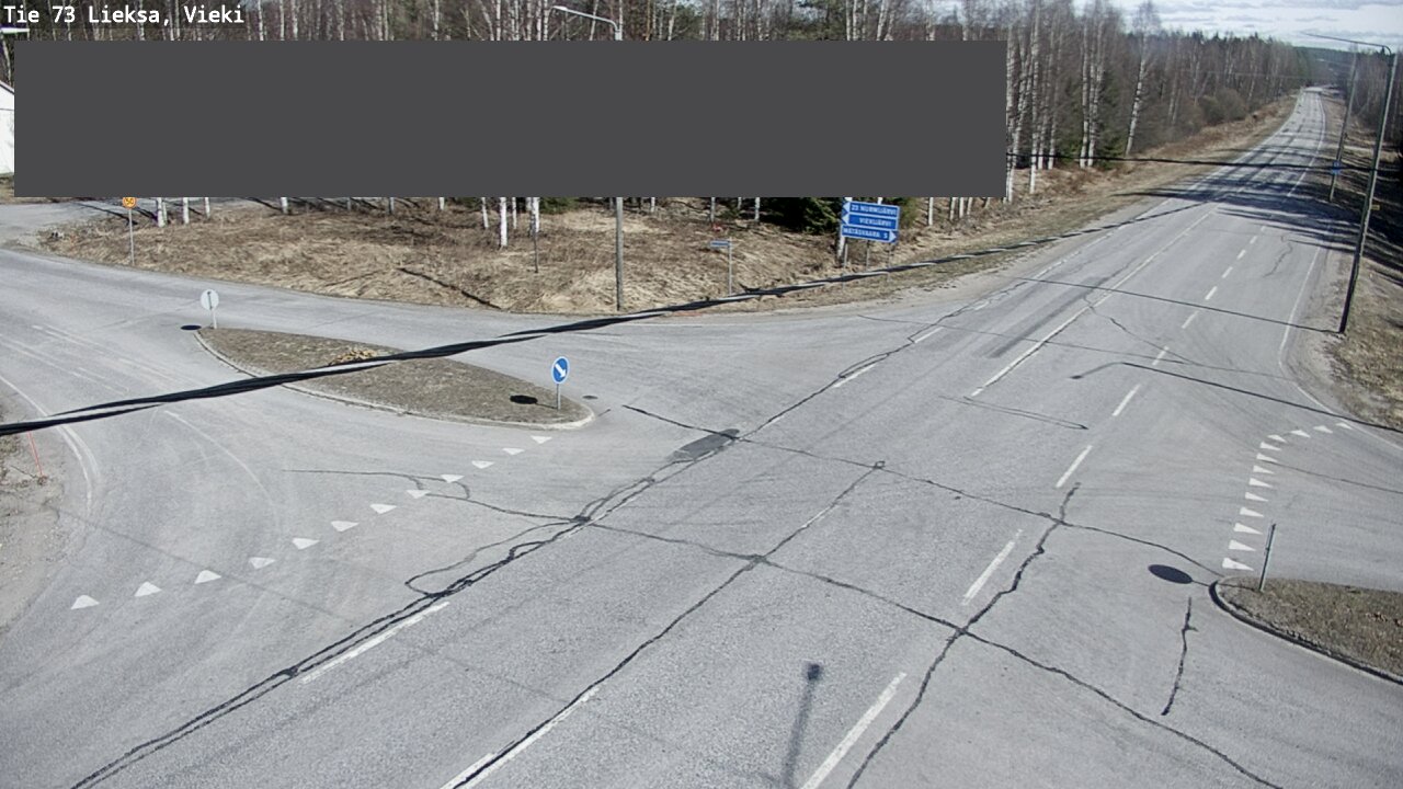 Kelikamerat Kuva Tie 73 Lieksa; Vieki, Lieksa, Pohjois-Karjala