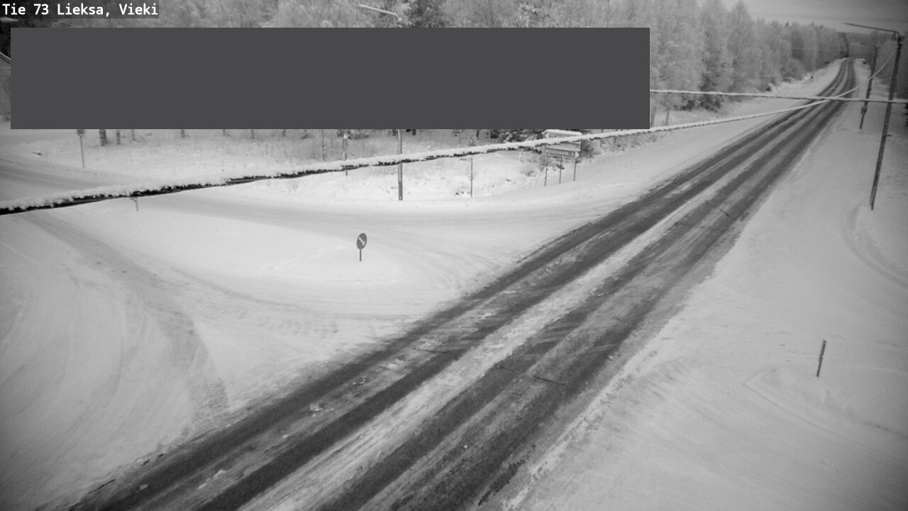 Kelikamerat Kuva Tie 73 Lieksa; Vieki, Lieksa, Pohjois-Karjala