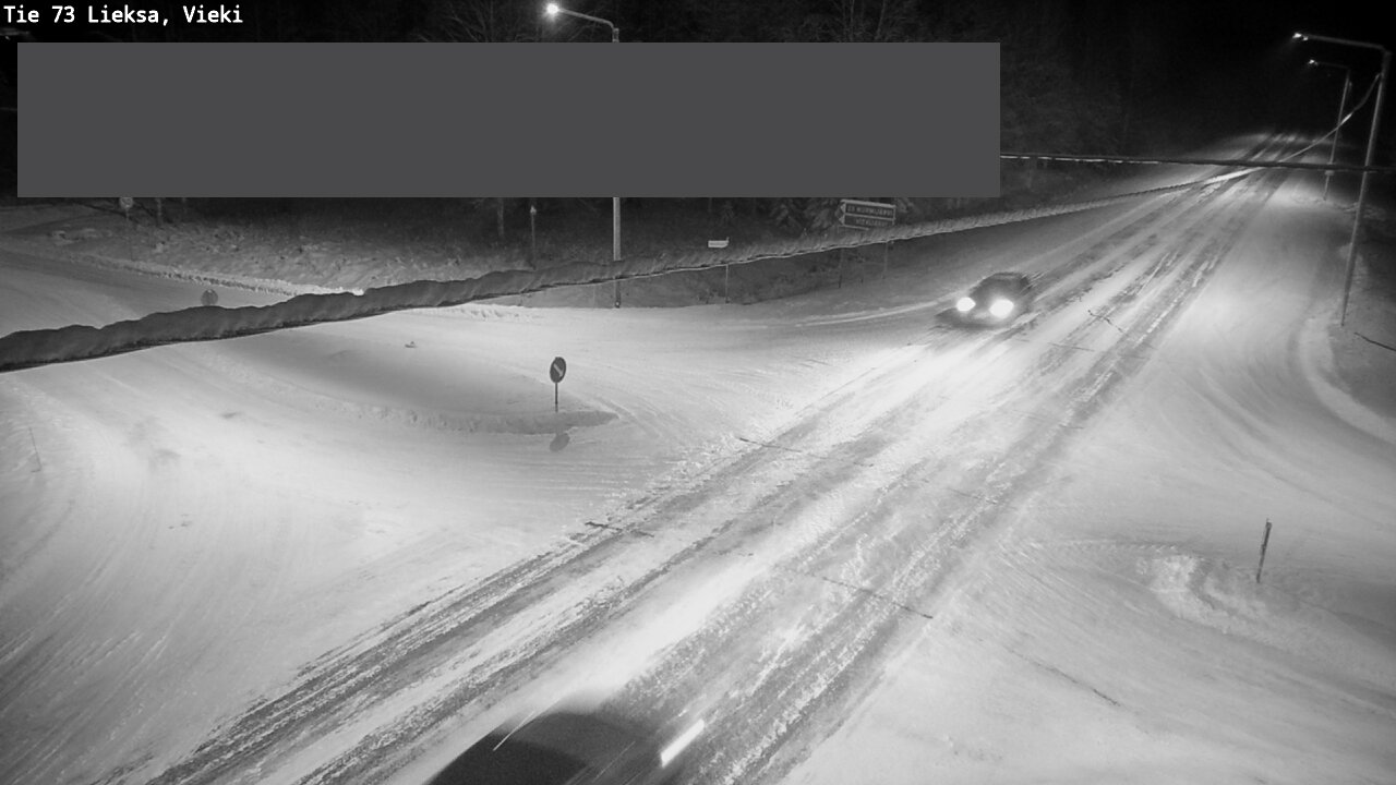 Weather Camera Image Road 73 Lieksa, Vieki, Lieksa, Pohjois-Karjala