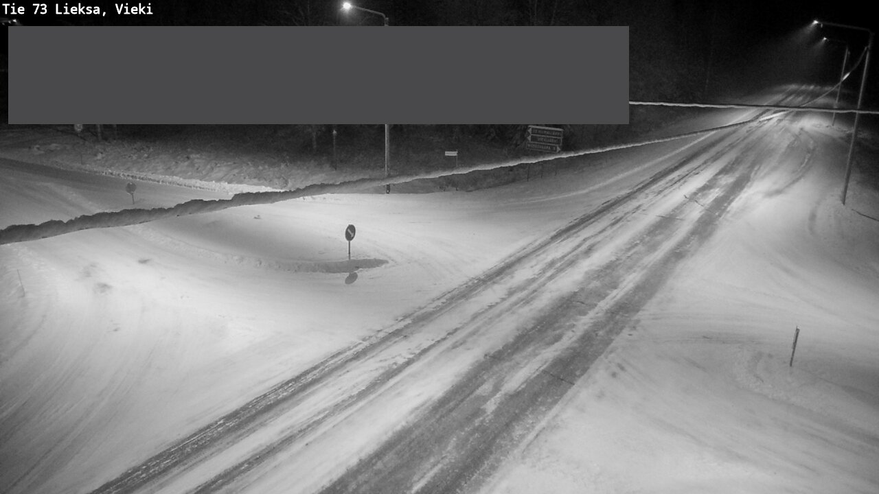 Weather Camera Image Road 73 Lieksa, Vieki, Lieksa, Pohjois-Karjala