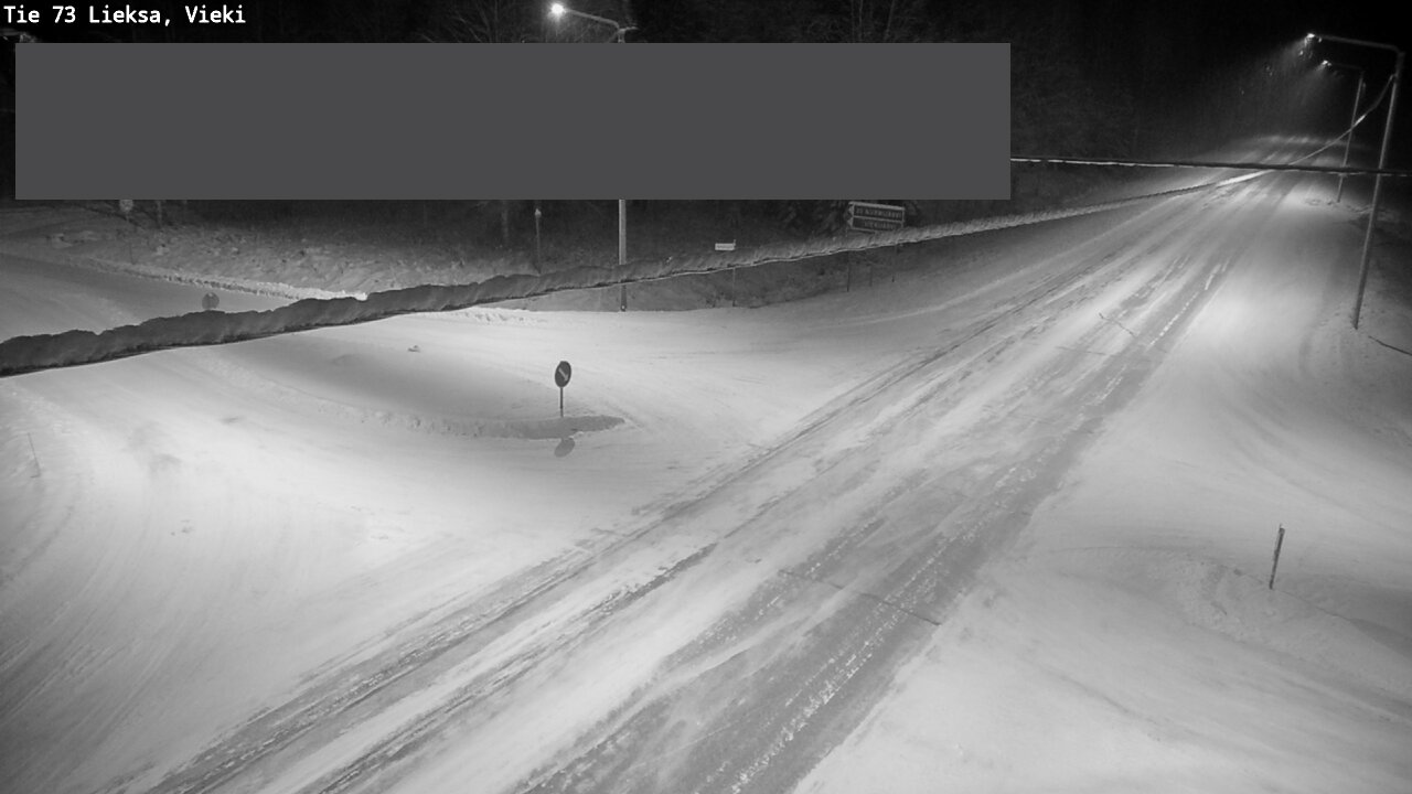 Weather Camera Image Road 73 Lieksa, Vieki, Lieksa, Pohjois-Karjala