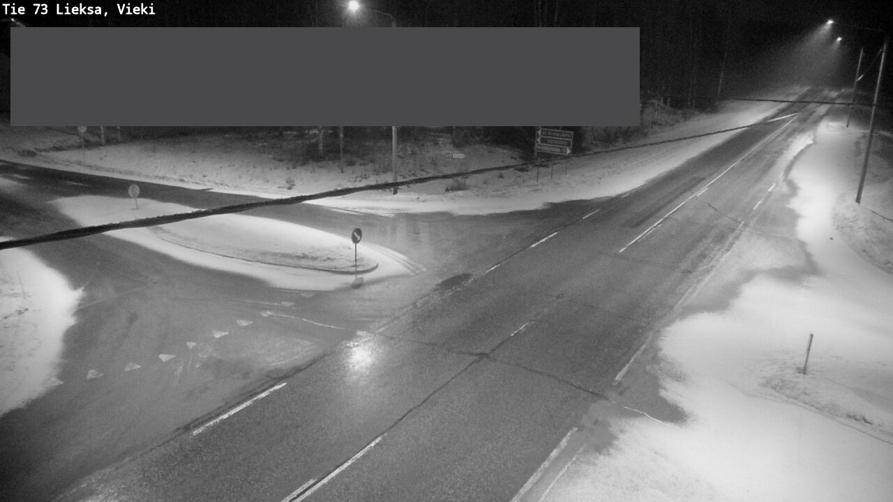 Kelikamerat Kuva Tie 73 Lieksa; Vieki, Lieksa, Pohjois-Karjala