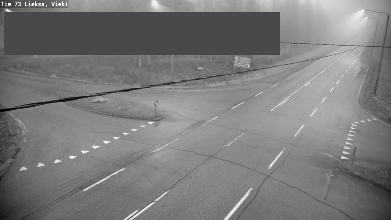 Kelikamerat Kuva Tie 73 Lieksa; Vieki, Lieksa, Pohjois-Karjala