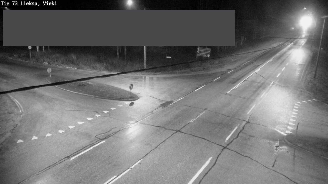 Kelikamerat Kuva Tie 73 Lieksa; Vieki, Lieksa, Pohjois-Karjala