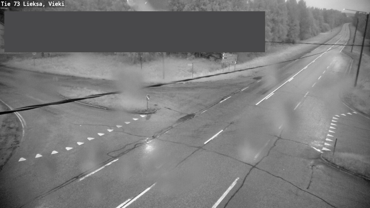 Kelikamerat Kuva Tie 73 Lieksa; Vieki, Lieksa, Pohjois-Karjala