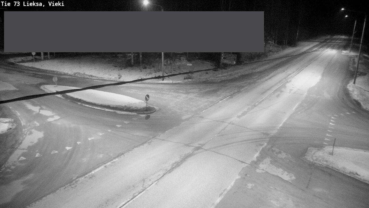 Kelikamerat Kuva Tie 73 Lieksa; Vieki, Lieksa, Pohjois-Karjala