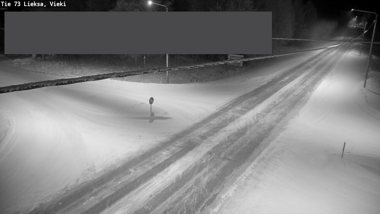 Kelikamerat Kuva Tie 73 Lieksa; Vieki, Lieksa, Pohjois-Karjala