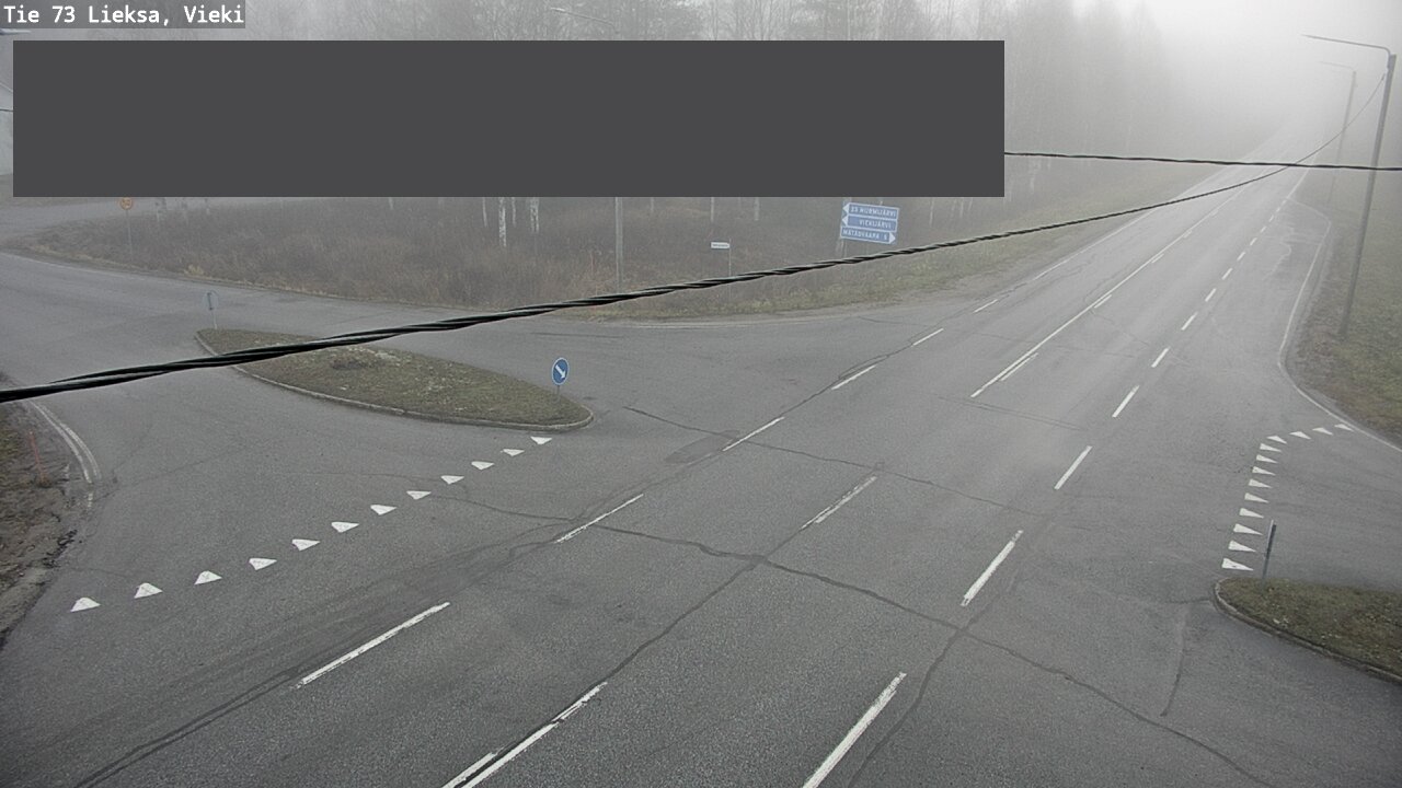 Kelikamerat Kuva Tie 73 Lieksa; Vieki, Lieksa, Pohjois-Karjala