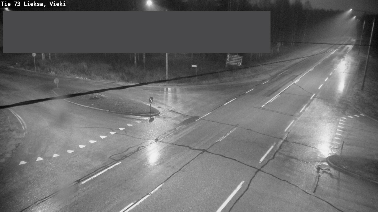 Kelikamerat Kuva Tie 73 Lieksa; Vieki, Lieksa, Pohjois-Karjala