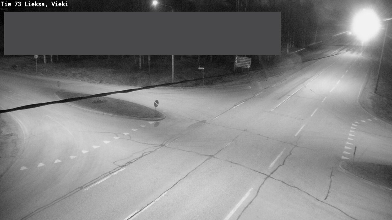 Weather Camera Image Väg 73 Lieksa, Vieki, Lieksa, Pohjois-Karjala