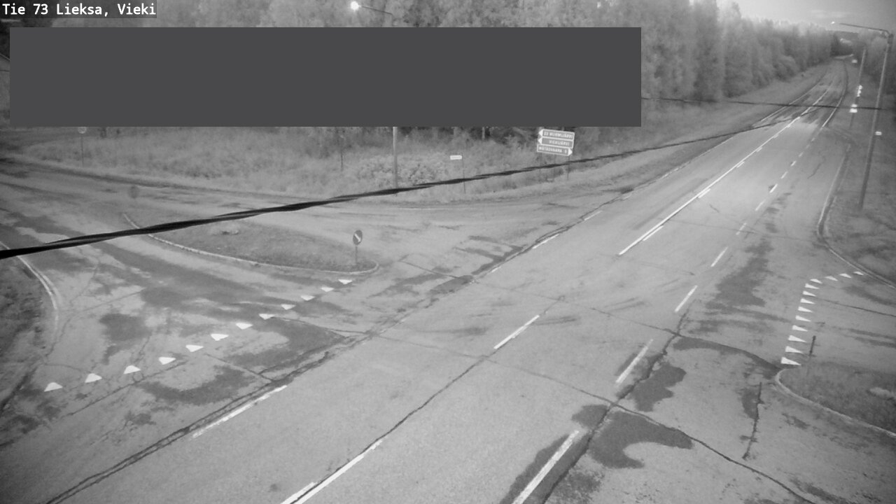 Kelikamerat Kuva Tie 73 Lieksa; Vieki, Lieksa, Pohjois-Karjala