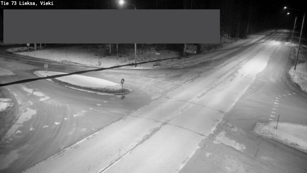 Kelikamerat Kuva Tie 73 Lieksa; Vieki, Lieksa, Pohjois-Karjala