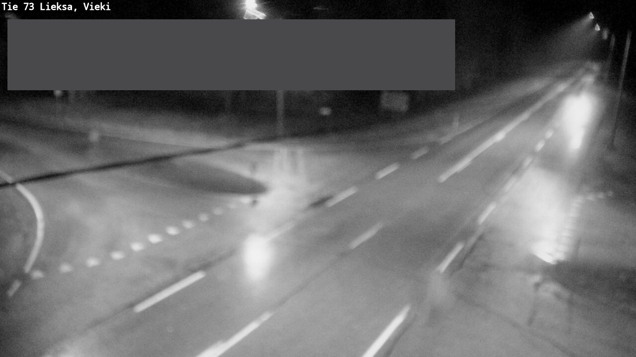 Weather Camera Image Road 73 Lieksa, Vieki, Lieksa, Pohjois-Karjala