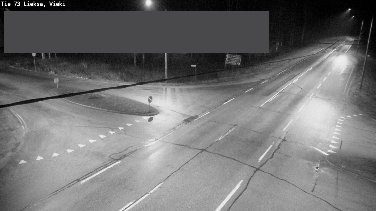 Kelikamerat Kuva Tie 73 Lieksa; Vieki, Lieksa, Pohjois-Karjala