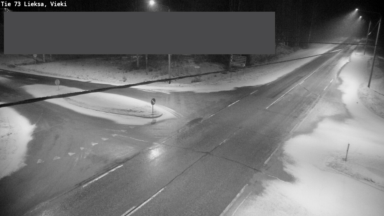 Kelikamerat Kuva Tie 73 Lieksa; Vieki, Lieksa, Pohjois-Karjala