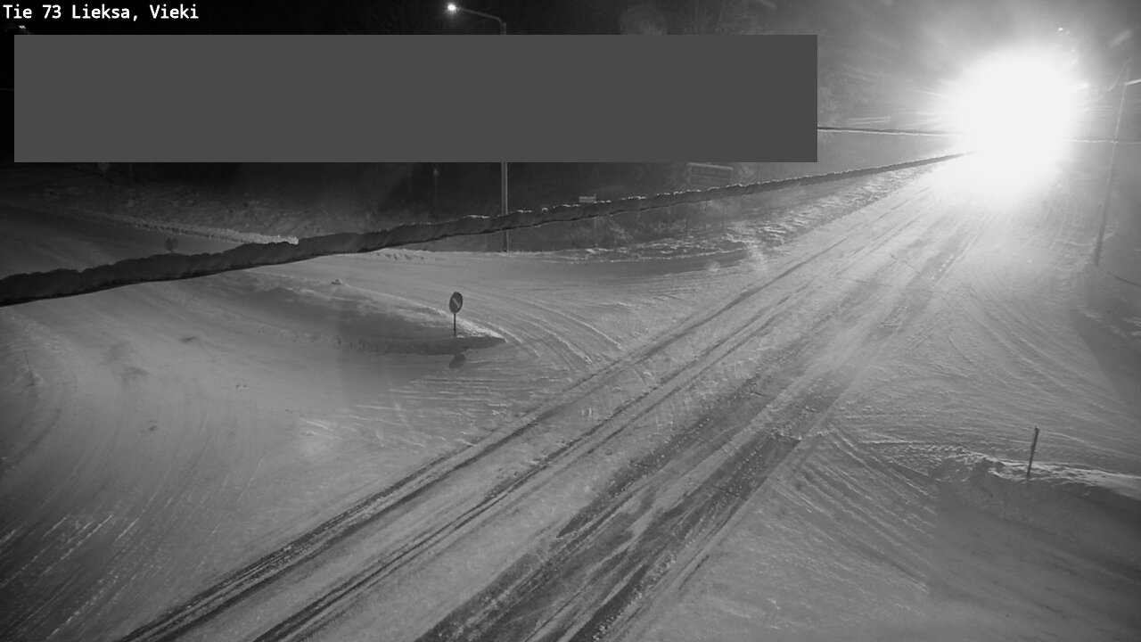 Weather Camera Image Road 73 Lieksa, Vieki, Lieksa, Pohjois-Karjala