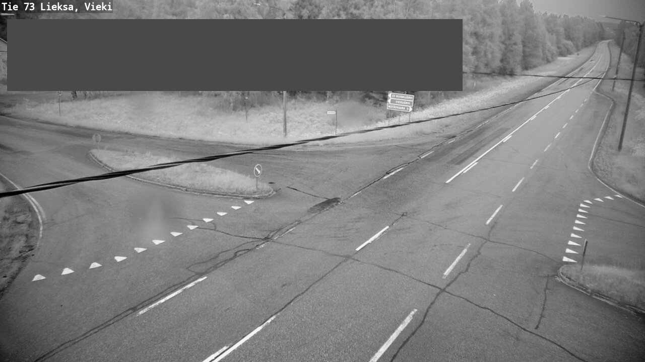 Kelikamerat Kuva Tie 73 Lieksa; Vieki, Lieksa, Pohjois-Karjala