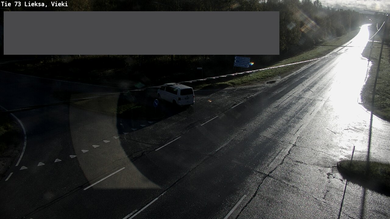 Weather Camera Image Road 73 Lieksa, Vieki, Lieksa, Pohjois-Karjala