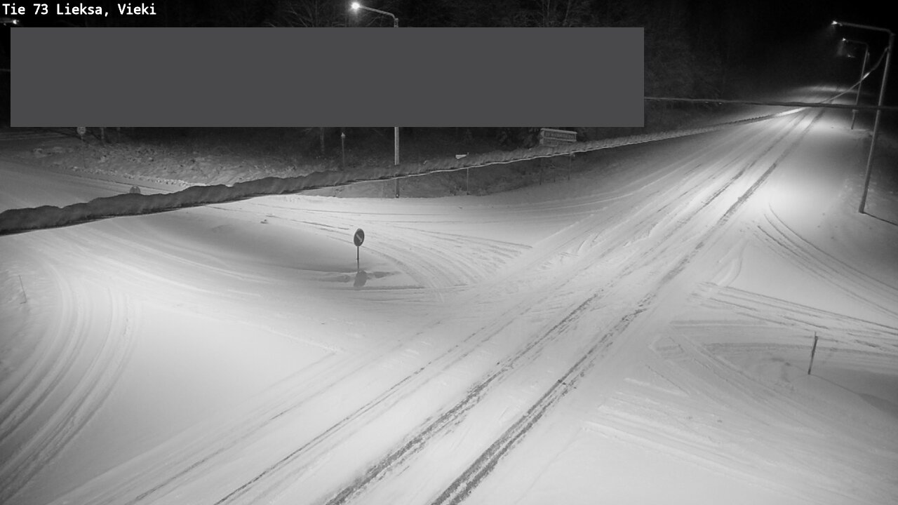 Kelikamerat Kuva Tie 73 Lieksa; Vieki, Lieksa, Pohjois-Karjala