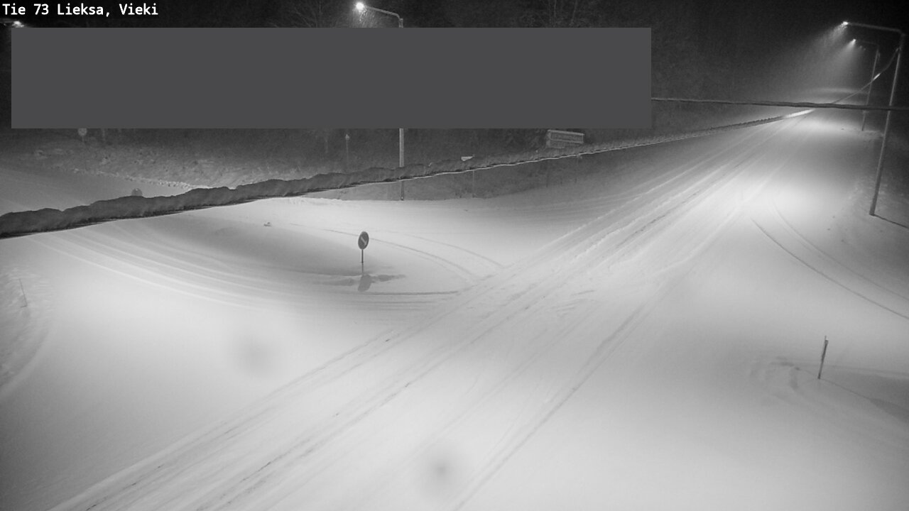 Kelikamerat Kuva Tie 73 Lieksa; Vieki, Lieksa, Pohjois-Karjala