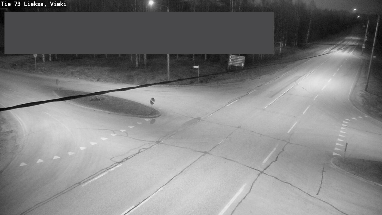 Kelikamerat Kuva Tie 73 Lieksa; Vieki, Lieksa, Pohjois-Karjala