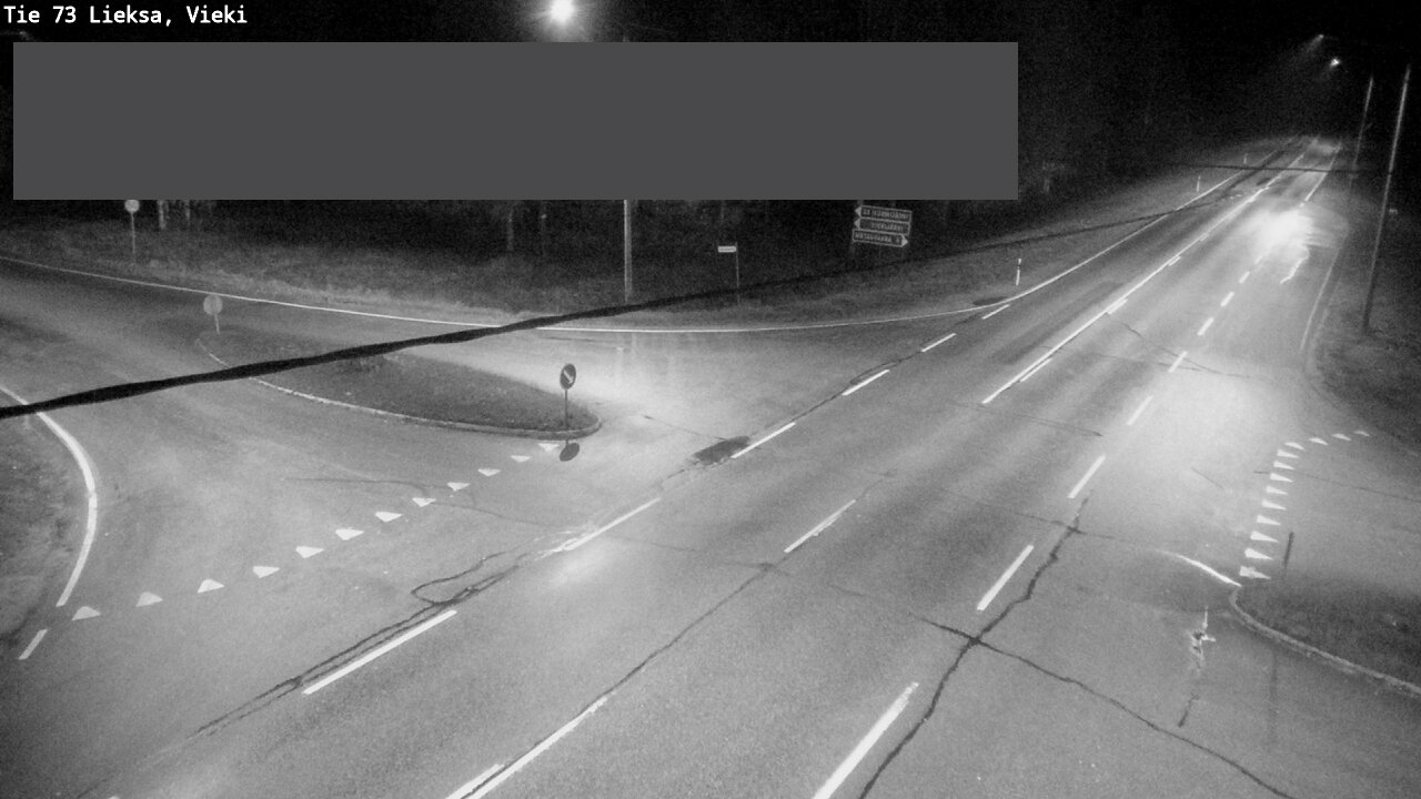 Weather Camera Image Road 73 Lieksa, Vieki, Lieksa, Pohjois-Karjala