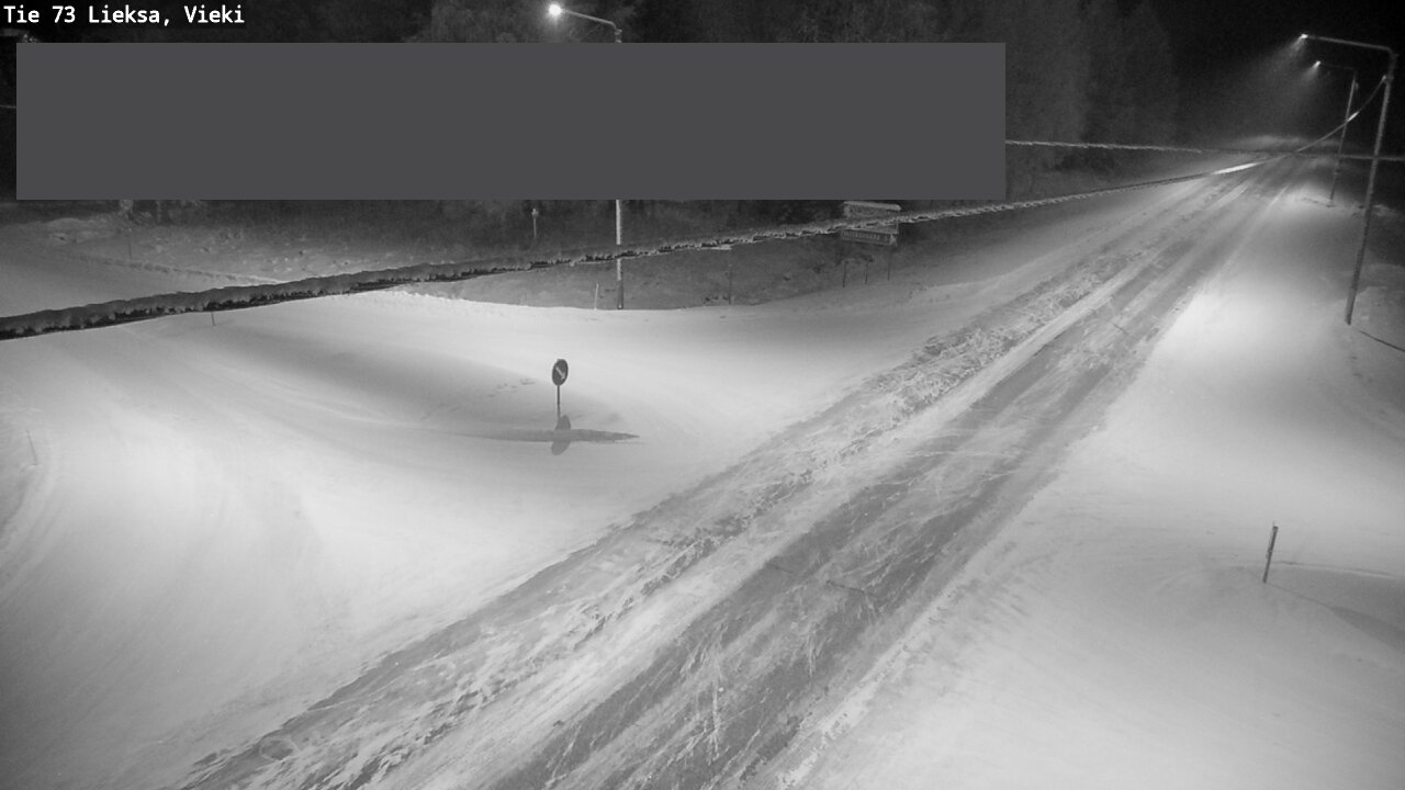 Kelikamerat Kuva Tie 73 Lieksa; Vieki, Lieksa, Pohjois-Karjala