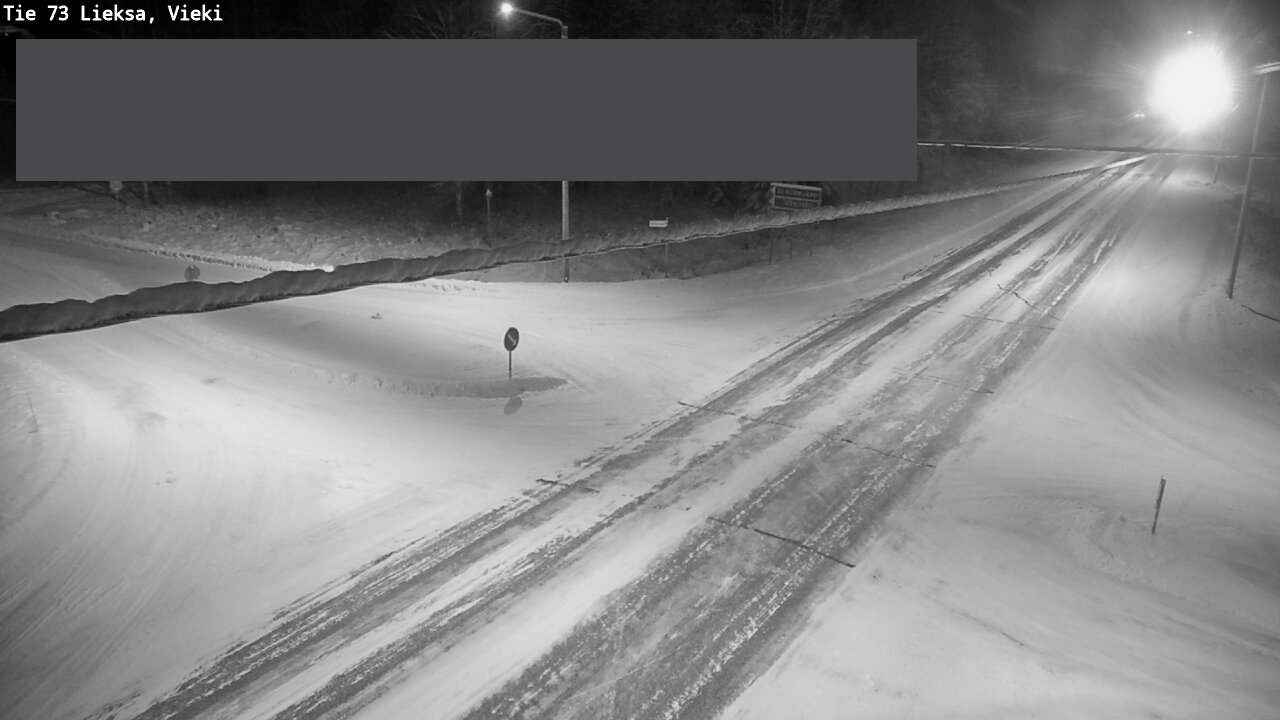 Weather Camera Image Road 73 Lieksa, Vieki, Lieksa, Pohjois-Karjala