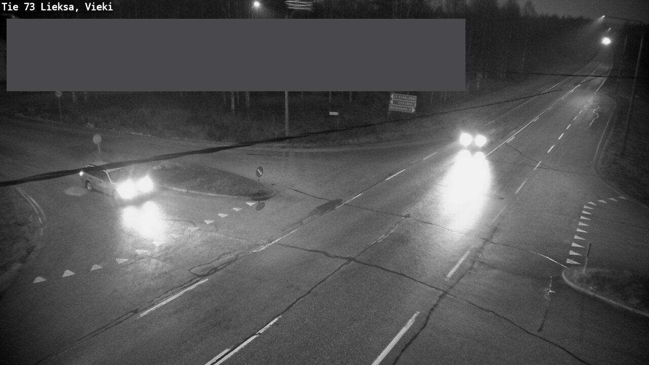 Kelikamerat Kuva Tie 73 Lieksa; Vieki, Lieksa, Pohjois-Karjala