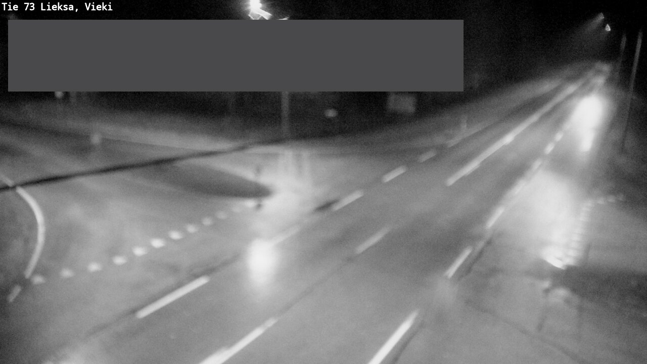Weather Camera Image Road 73 Lieksa, Vieki, Lieksa, Pohjois-Karjala