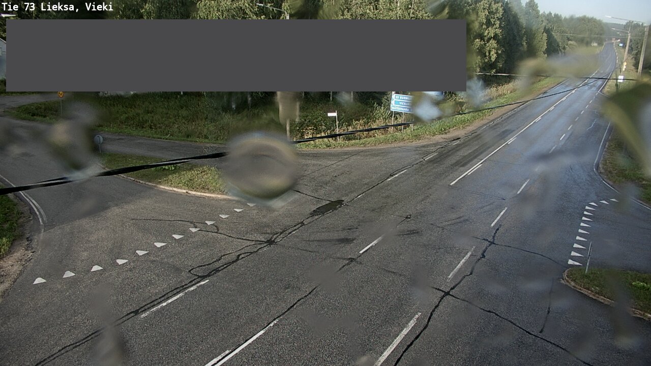 Kelikamerat Kuva Tie 73 Lieksa; Vieki, Lieksa, Pohjois-Karjala